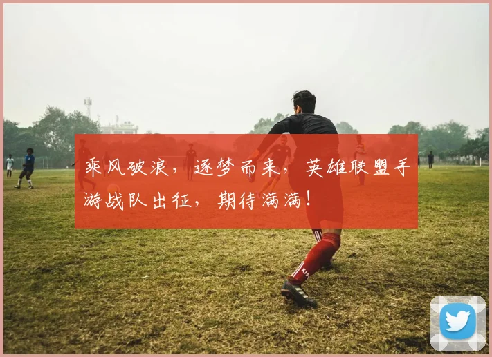 乘风破浪,逐梦而来,英雄联盟手游战队出征,期待满满!
