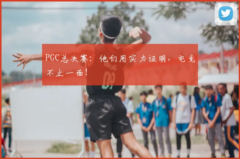 PGC总决赛:他们用实力证明,电竞不止一面!