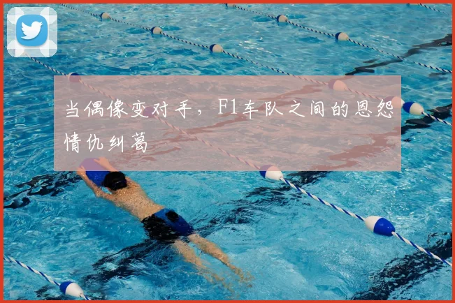 当偶像变对手,F1车队之间的恩怨情仇纠葛